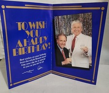 Merv Griffin resorts Casino Birthday Card 