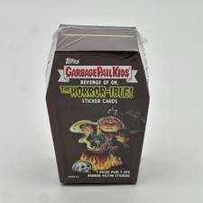 2019 Garbage Pail Kids Revenge Of Oh The Horror-ible Blaster Box Factory Sealed picture