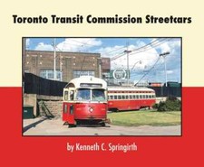 Toronto Transit Commission Streetcars (Softcover) picture