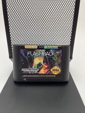 Flashback: The Quest for Identity (Sega Genesis, 1993) Cartridge Only - Tested picture