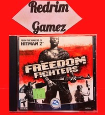 Freedom Fighters COMPLETE Windows PC CD-Rom Video Games EA Games picture