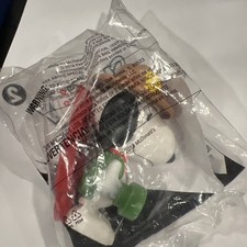 Peanuts Snoopy Beagle Scout McDonalds Clip-On Accessory Toy #2 Sealed picture