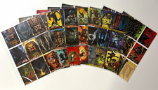 1994 Topps Aliens vs Predator Complete 72 Card Set picture