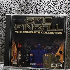 WizardWorks Epic Pinball: The Complete Collection PC CD-ROM Pinball Complete Ed picture