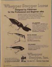 Whopper Stopper Lures, 