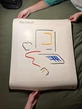VERY RARE Vintage Original Apple Macintosh Picasso Posters — In Original Tube picture