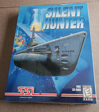 Silent Hunter (1995) PC Big Box Sealed US Retail SSI WWII Submarine Simulator picture