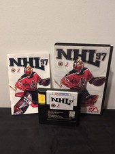 NHL 97 (Sega Genesis, 1996) Complete In Box picture