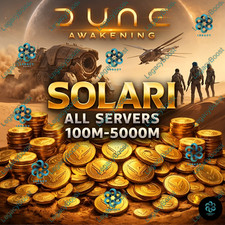 ⭐Dune Awakening⭐ SOLARIS 100M - 5000M ⭐ ANY SERVER ⭐ PC picture