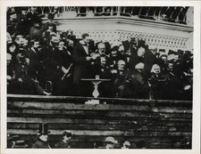 1953 Press Photo  Alexander Gardner Image of President Lincoln 1865 Inauguration picture