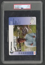 Bill Gates ROOKIE 1996 Grolier Notable People PSA 6 Pop 3 SUPER RARE Microsoft picture