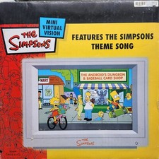 The Simpsons Mini Virtual Vision 2003 CIB Tested Working picture