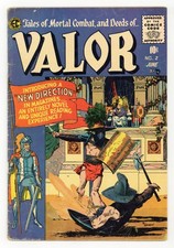 Valor #2 GD+ 2.5 1955 picture