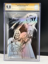 God Emperor Doom CGC 9.8 Sajad Shah Signed Sketchbook Foil /10 Dr. Doom picture