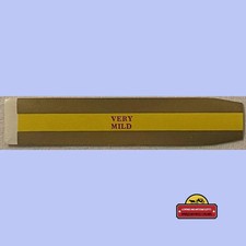 Vintage 1910s-1930s 🎗️ Very Mild Cigar Band NOS Tobacco Ephemera Gold & Brown picture
