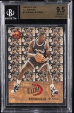 1992-93 FLEER ULTRA ALL-ROOKIES #7 SHAQUILLE O'NEAL BGS 9.5 picture