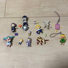 Zatch Bell Mini Figure Lot Set Collectible Figures 13pcs from Japan Rare picture