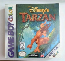 Disney's Tarzan (Nintendo Game Boy Color, 1999) picture