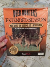 Deer Hunter's Extended Season / Original Box / NEW picture