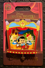 Disney Magical Theater Pinocchio Limited Edition Single Pin picture