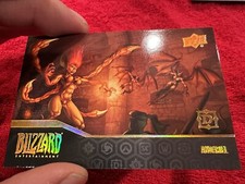 LEGENDARY 2023 Upper Deck Blizzard Legacy Collection ANDARIEL 🔥 Diablo SP Holo picture