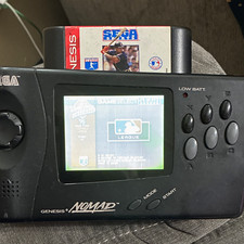 SEGA Genesis Nomad Handheld System Console w/stock and an upgraded battery picture