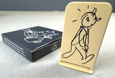 Archives Tintin 2D Metal Figurine: Tintin & Alph-art Relief Model Figure ML picture