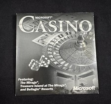 Microsoft Casino Games (PC, CD-ROM, 2000) picture