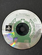 Mass Destruction (Sony Playstation 1 ps1) w/ Manual picture
