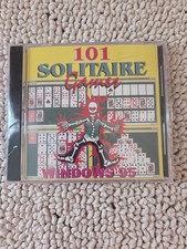 Solitaire 101  Games PC game Windows 95 Brand New picture
