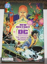 New History of the DC Universe: The Dakota Incident #1 One Shot - A, 1st picture