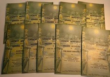 “Ancient Monuments & Historic Bldgs,” Great Britain Lot of 10 Vtg. Travel Broch picture