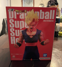 Bandai Namco Dragon Ball Super Gohan Masterlise Figure Signed picture