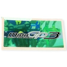 Sony PlayStation 2 Ps2 MotoGP 3 Vtg Vintage Memory Card Sticker picture