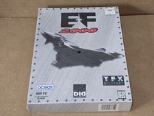 SEALED EF 2000  IBM PC CD ROM  Vintage 1996 TFX Military Stickers DID EFX2000 picture