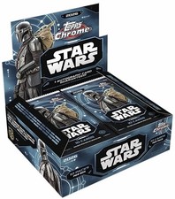 2026 Topps Chrome Star Wars - Hobby Box Sealed PRESALE 09/30 picture
