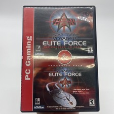 Star Trek: Voyager Elite Force And Expansion Pack PC Game W/ Product Key picture