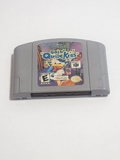 Disney's Donald Duck Goin' Quackers Nintendo 64 N64 Authentic picture