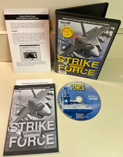 Strike Force Carrier Missions PC Add-On Microsoft Flight Simulator X FSX & 2004 picture