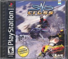 Sno Cross Championship Racing For PlayStation 1 PS1 8E picture