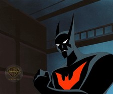 WB Batman Beyond- Original Production Cel/Drawing-Batman-Rebirth Pt 2 picture
