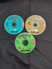 Unreal Tournament 2003 PC Shooter Game Vintage Atari Epic - (3) Discs Only Rare picture