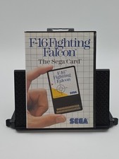 F-16 Fighting Falcon (Sega Master System, 1986) *Tested* picture