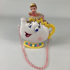 Disney Jakks Mrs. Potts Singing Purse Belle Toy Beauty and the Beast Toy Vintage picture
