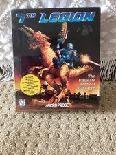 7th Legion SEALED Vintage IBM PC computer game Big Box Micro Prose picture