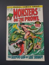 MONSTERS ON THE PROWL#16 🧟NM+ STUNNING COPY(B14) RARE 1972  picture