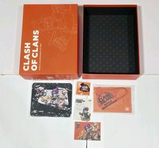 Clash Of Clans Merchandise Lot Plus Original Open Box New And Unused Items picture
