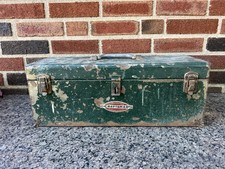 Vintage 1940s/50s Craftsman Toolbox With Tray Insert picture