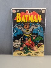 Batman #209 (1969) Cover Art by Irv Novick Silver Age picture