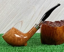 ARDOR VENERE 2001 PIPE OF THE YEAR (UNSMOKED) #143 SILVER SPIGOT CUTTY PIPE picture